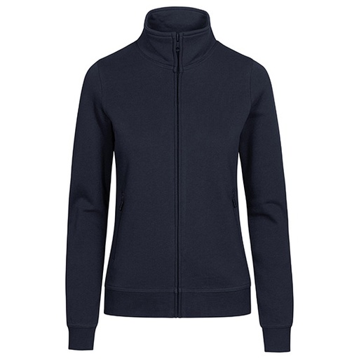 Bluza Rozpinana Bawelniano Poliestrowa CD5275 - Navy