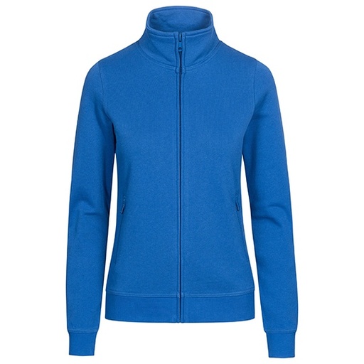 Bluza Rozpinana Bawelniano Poliestrowa CD5275 - Cobalt Blue