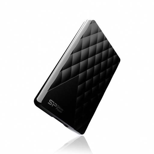 Przenośny dysk USB 3.0 Diamond D06, 2TB Silicon Power EG 8209 - Czarny