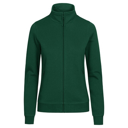 Bluza Rozpinana Bawelniano Poliestrowa CD5275 - Forest