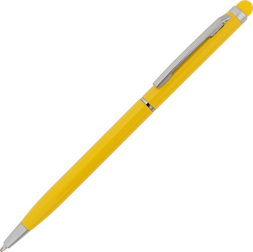 Długopis metalowy touch pen NEW ORLEANS 3378 - Żółty