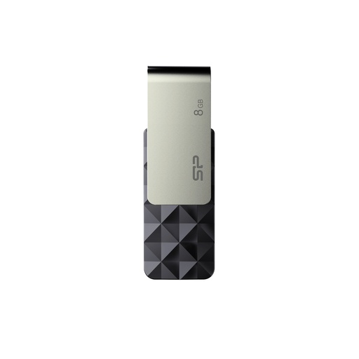 Pendrive Blaze B30, 8GB 3.1 Silicon Power EG8140 - Czarny