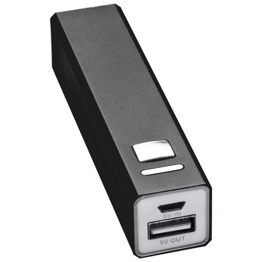 Power bank 2200 mAh PORT HOPE 3029 - Czarny