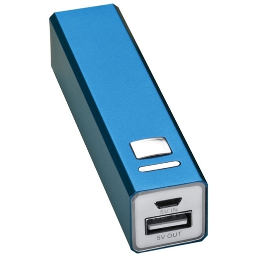 Power bank 2200 mAh PORT HOPE 3029 - Niebieski
