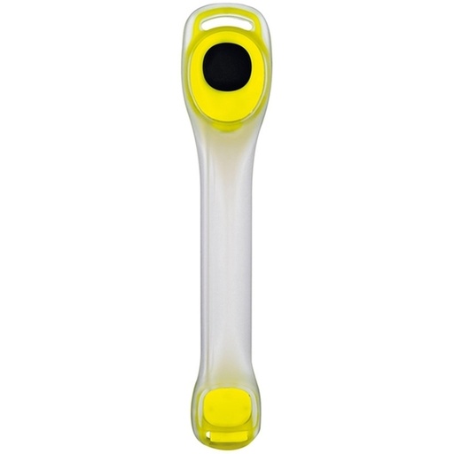 Opaska na rękę LED PITTSBURGH 3412 - Żółta