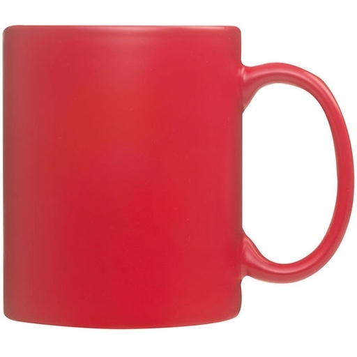 Kubek ceramiczny do sublimacji zmieniający kolor SIRMIONE 300 ml 3438 - Czerwony