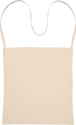 Torba bawełniana z długim uchem 140 g/m2 LOJA 3465 - Biała