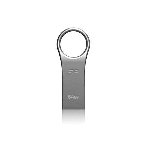 Pendrive F80, 64GB 2.0 Silicon Power EG8130 - Szary