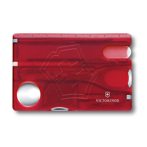 SwissCard Nailcare Victorinox 07240T - Czerwony