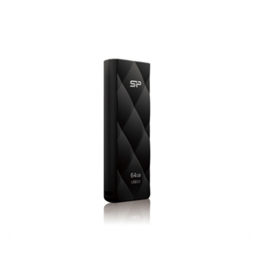 Pendrive B20, 64GB 3.0 Silicon Power EG 8120 - Czarny