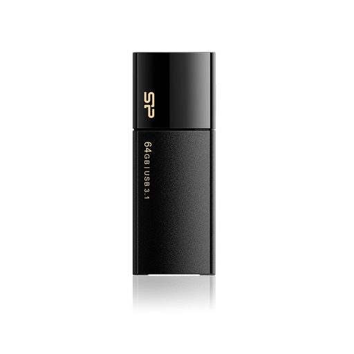 Pendrive Blaze B05, 64GB 3.0 Silicon Power EG8132 - Czarny