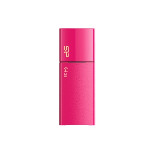 Pendrive Blaze B05, 64GB 3.0 Silicon Power EG8132 - Różowy