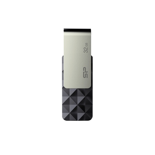 Pendrive Blaze B30, 32GB 3.1 Silicon Power EG8140 - Czarny