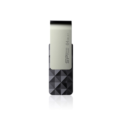 Pendrive Blaze B30, 64GB 3.1 Silicon Power EG8140 - Czarny