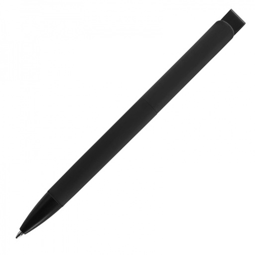 Długopis plastikowy soft touch BRESCIA 0099 - Czarny