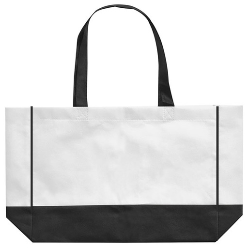 Torba non woven 80 g/m2 ZAGREB 0094 - Biała