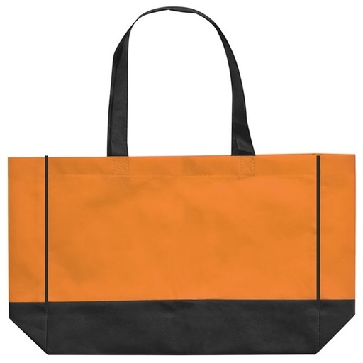 Torba non woven 80 g/m2 ZAGREB 0094 - Pomarańczowa