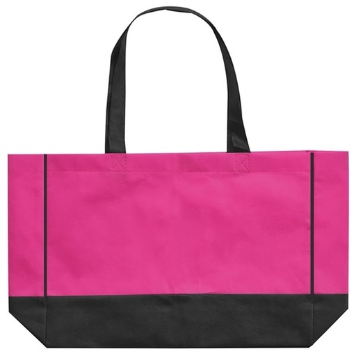 Torba non woven 80 g/m2 ZAGREB 0094 - Różowa