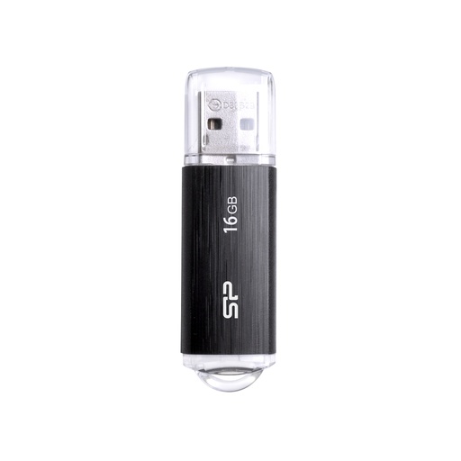 Pendrive Ultima U02, 16GB 2.0 Silicon Power EG 8138 - Czarny