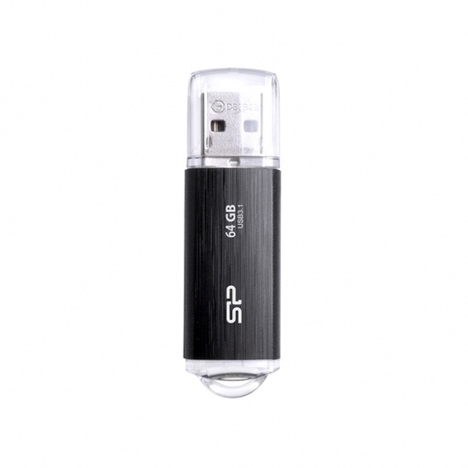 Pendrive Blaze B02, 64GB 3.1 Silicon Power EG8139 - Czarny