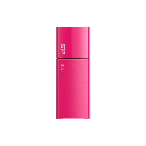 Pendrive Ultima U05, 32GB 2.0 Silicon Power EG8144 - Różowy