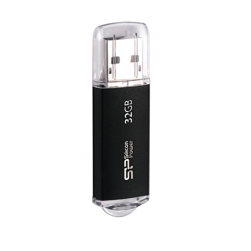 Pendrive Ultima II I-series, 32GB 2.0 Silicon Power EG8117 - Czarny