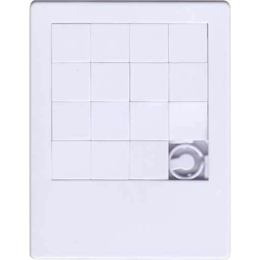 Puzzle przesuwane HARO 0178 - Białe