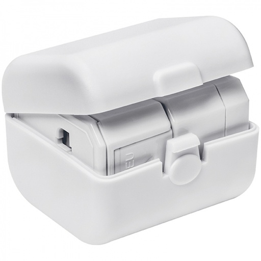 Adapter podróżny PERU 0394 - Biały