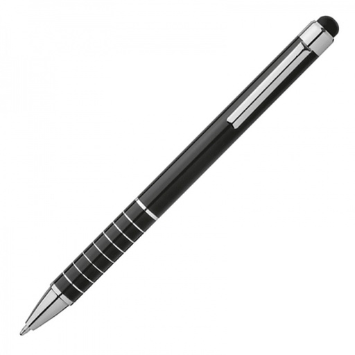 Długopis metalowy touch pen LUEBO 0418 - Czarny