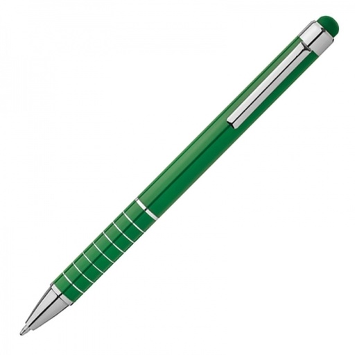 Długopis metalowy touch pen LUEBO 0418 - Zielony