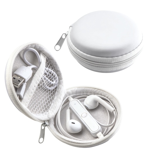Słuchawki douszne Bluetooth ALTEA 0471 - Białe