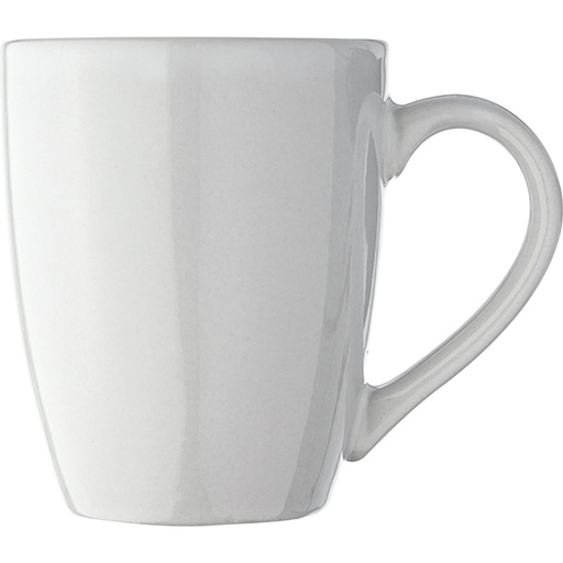Kubek ceramiczny ANTWERPEN 300 ml 0481 - Biały