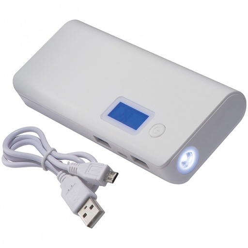 Power bank 10000 mAh STAFFORD 0518 - Biały