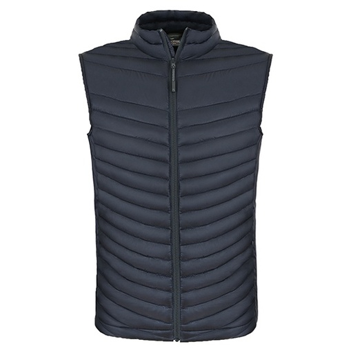 Kamizelka Dopasowana Termiczna Wiatroodporna CEB001 - Dark Navy
