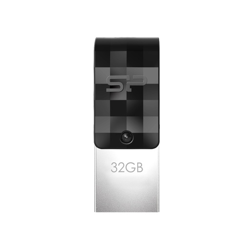 Pendrive Mobile C31, 32GB 3.0 Silicon Power EG 8168 - Czarny
