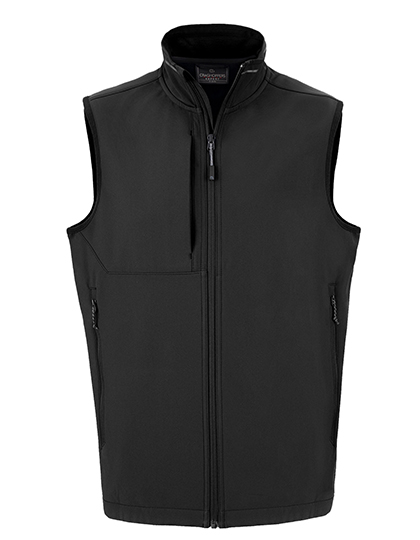 Kamizelka softshell Expert Basecamp - Black