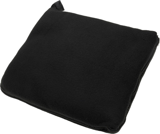 Koc z polaru/poduszka 2w1 RADCLIFF 170 g/m2 2775 - Czarny