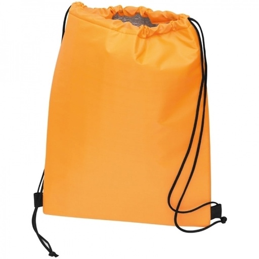 Worek sportowy termiczny 2w1 210D ORIA 0649 - Pomarańczowy