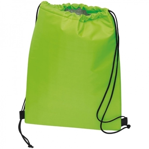 Worek sportowy termiczny 2w1 210D ORIA 0649 - Jasnozielony