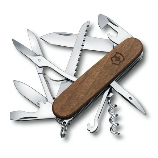 Scyzoryk Huntsman Wood Victorinox 137116 - Brązowy