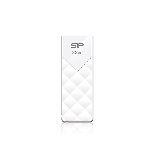 Pendrive Ultima U03, 32GB 2.0 Silicon Power EG 8124 - Biały