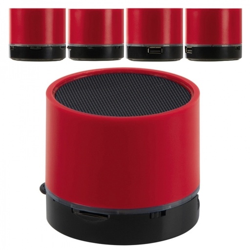 Głośnik Bluetooth TAIFUN 0925 - Czerwony