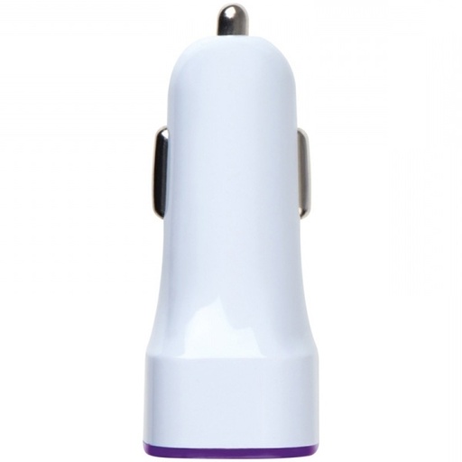 Ładowarka samochodowa USB FRUIT 0928 - Fioletowa