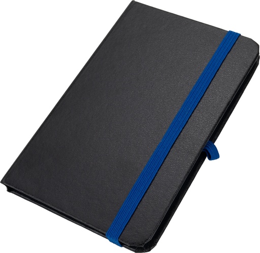 Notes A6 w linie ROSTOCK 3411 - Niebieski