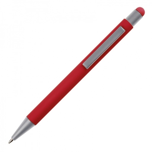 Długopis metalowy touch pen SALT LAKE CITY 0934 - Czerwony