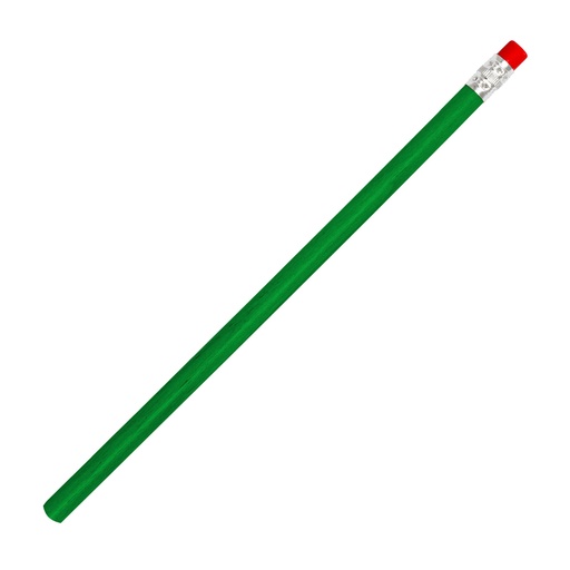 Ołówek z gumką HICKORY 0393 - Zielony