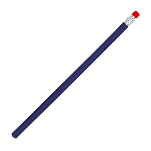 Ołówek z gumką HICKORY 0393 - Niebieski
