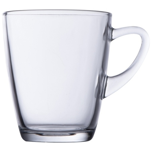 Kubek szklany CATTOLICA 300 ml 0948 - Przezroczysty