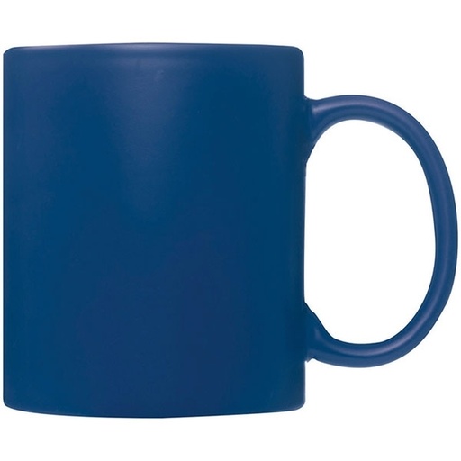 Kubek ceramiczny THESSALONIKI 300 ml 0872 - Niebieski