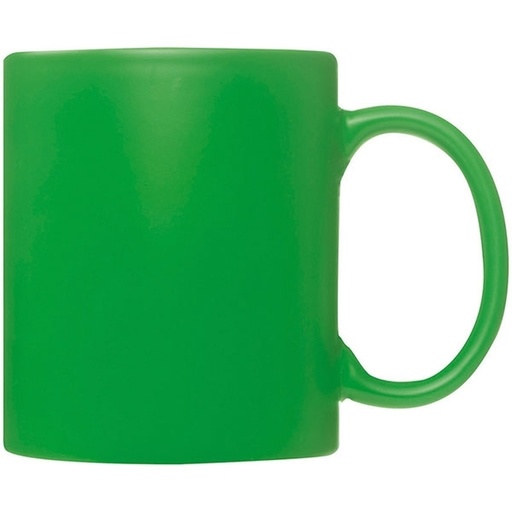 Kubek ceramiczny THESSALONIKI 300 ml 0872 - Zielony